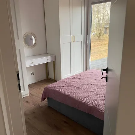 Marchewkowy Dom wakacyjny Siemiany