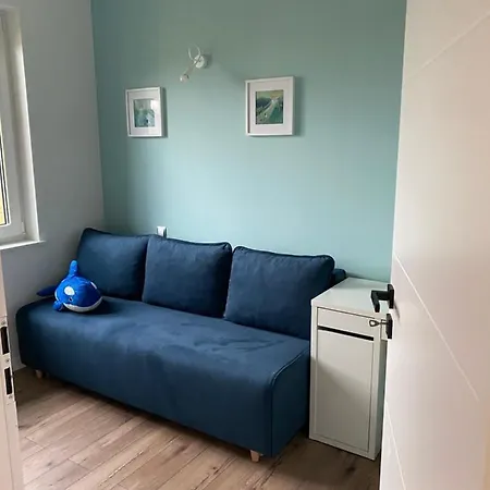 Marchewkowy Dom wakacyjny Siemiany