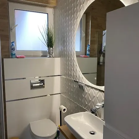 Marchewkowy Dom wakacyjny Siemiany