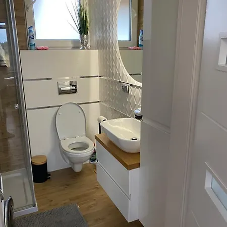 Marchewkowy Dom wakacyjny Siemiany